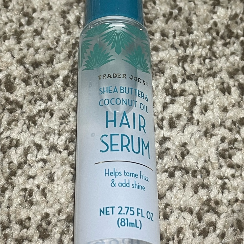 Trader Joe's Shea Butter & Coconut Oil Hair Serum